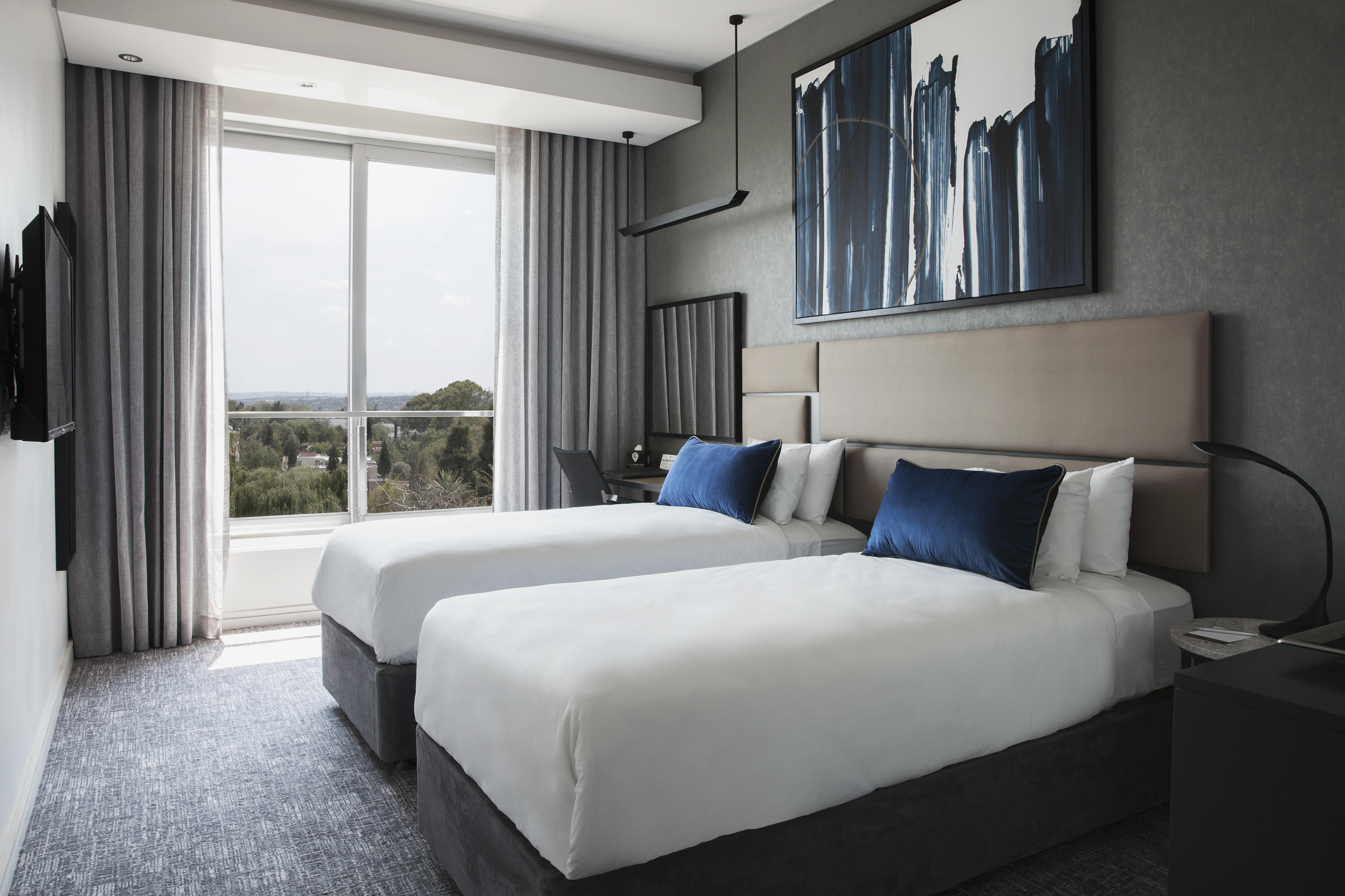 Capitol On The Park Hotel Joanesburgo Exterior foto