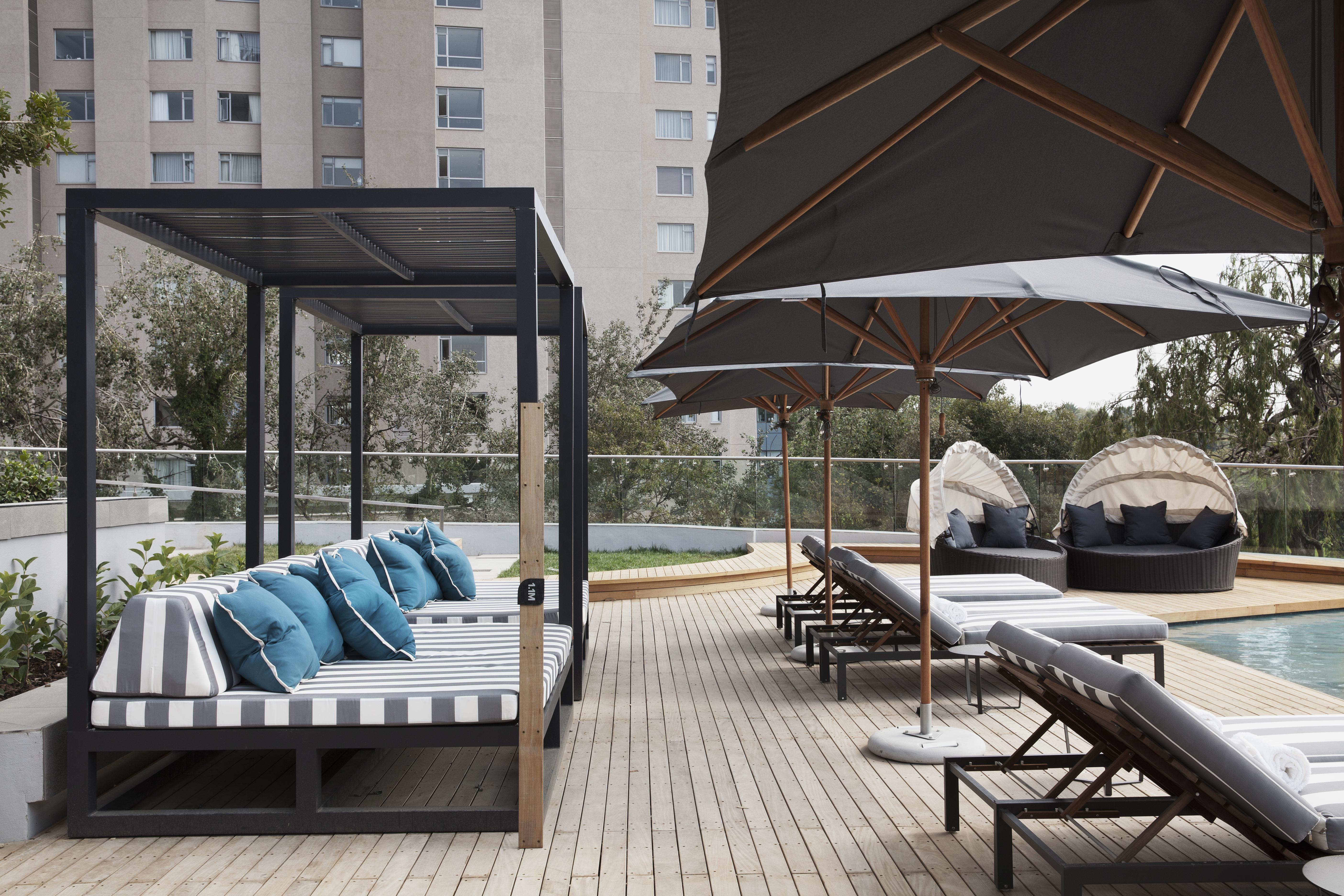 Capitol On The Park Hotel Joanesburgo Exterior foto