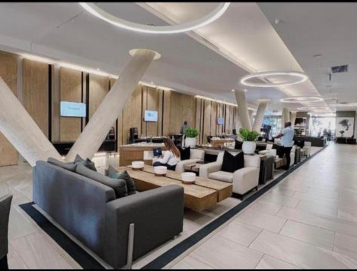 Capitol On The Park Hotel Joanesburgo Exterior foto