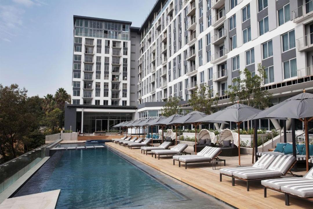 Capitol On The Park Hotel Joanesburgo Exterior foto