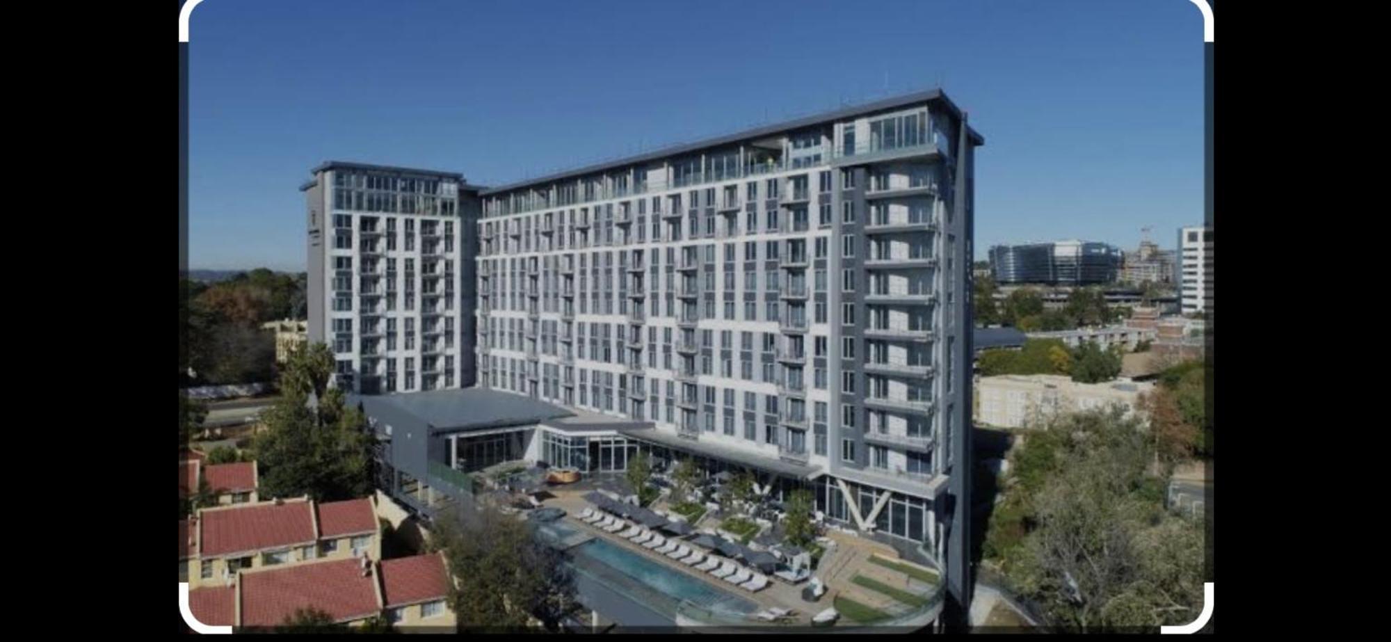 Capitol On The Park Hotel Joanesburgo Exterior foto
