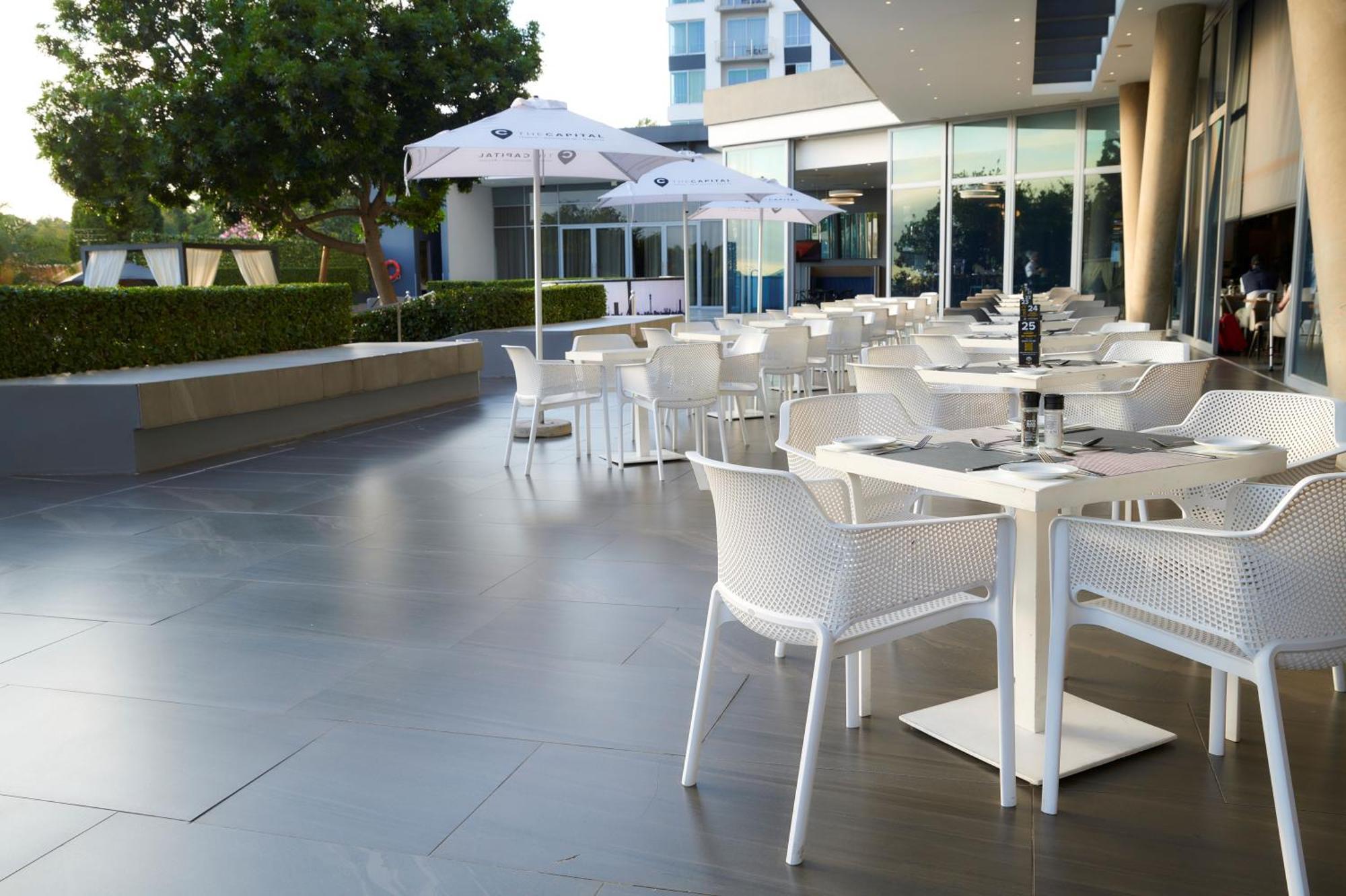 Capitol On The Park Hotel Joanesburgo Exterior foto