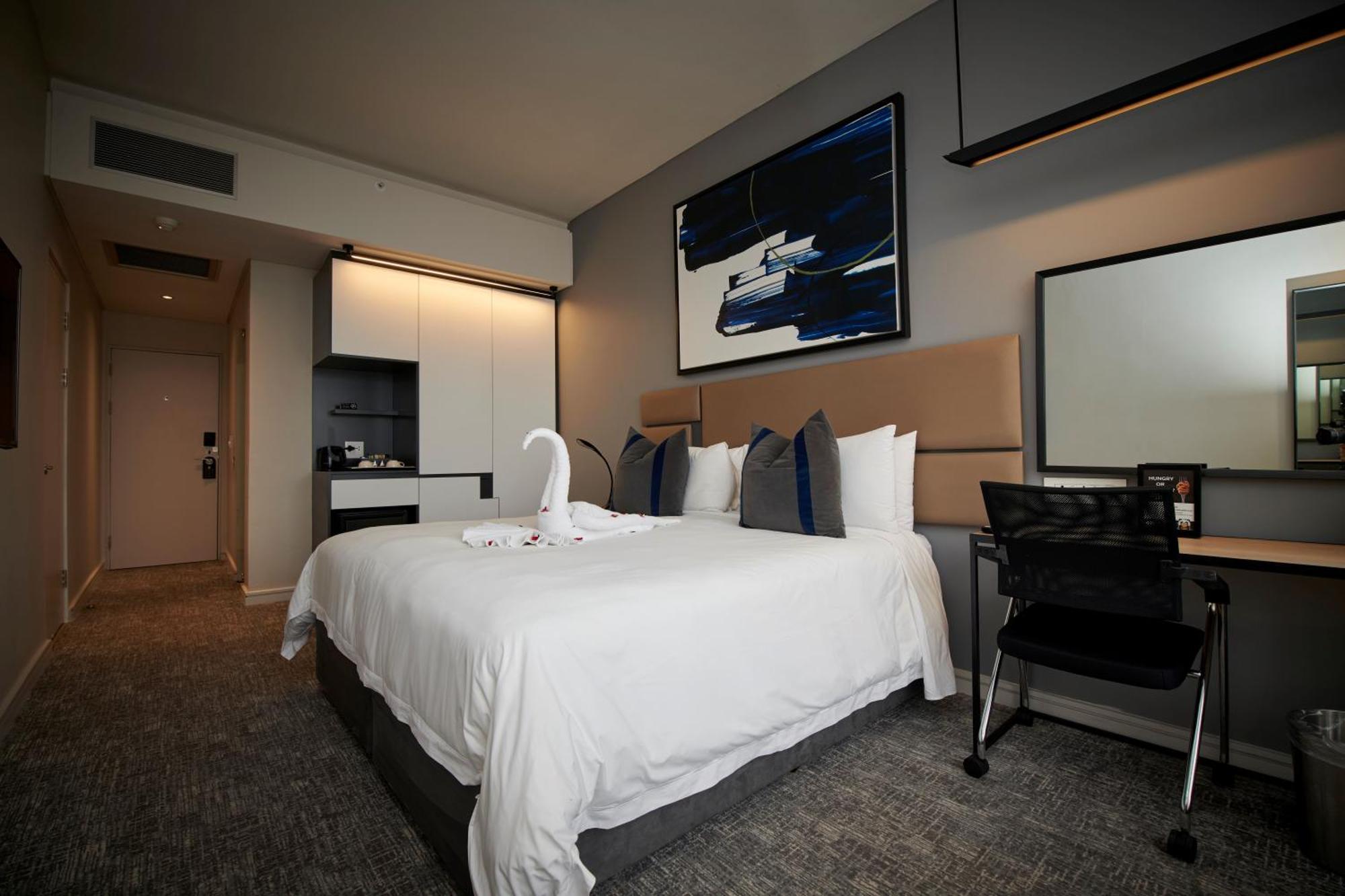 Capitol On The Park Hotel Joanesburgo Exterior foto