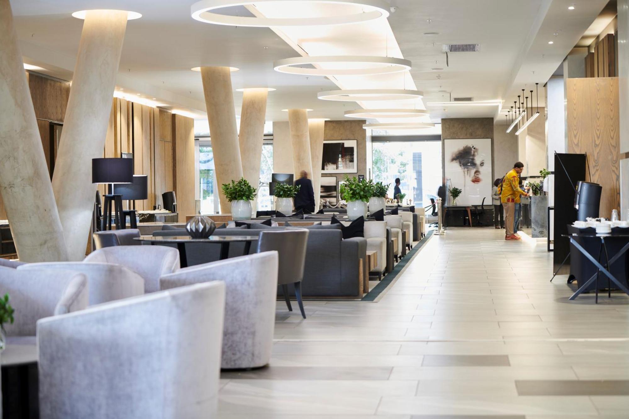 Capitol On The Park Hotel Joanesburgo Exterior foto